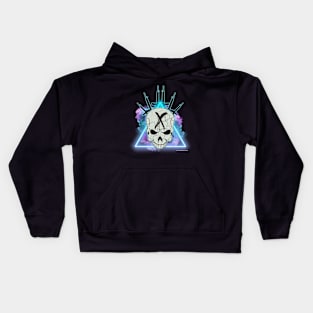 FPS Gamer Synthwave Kids Hoodie